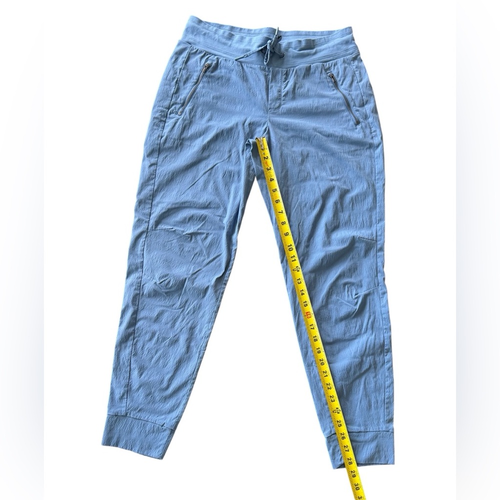 Athleta Trekkie North Light Blue Jogger Pants - Picture 5 of 11